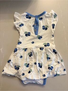 Kyte Baby Blueberry Dress Romper